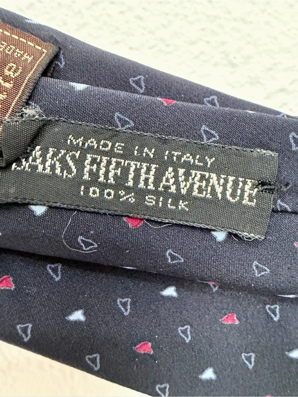 Valentino Cravatte 100% Silk Tie